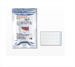 Giấy dán chỉ thị nhiệt độ NiGK Corporation RETOMARK chịu áp suất cao 